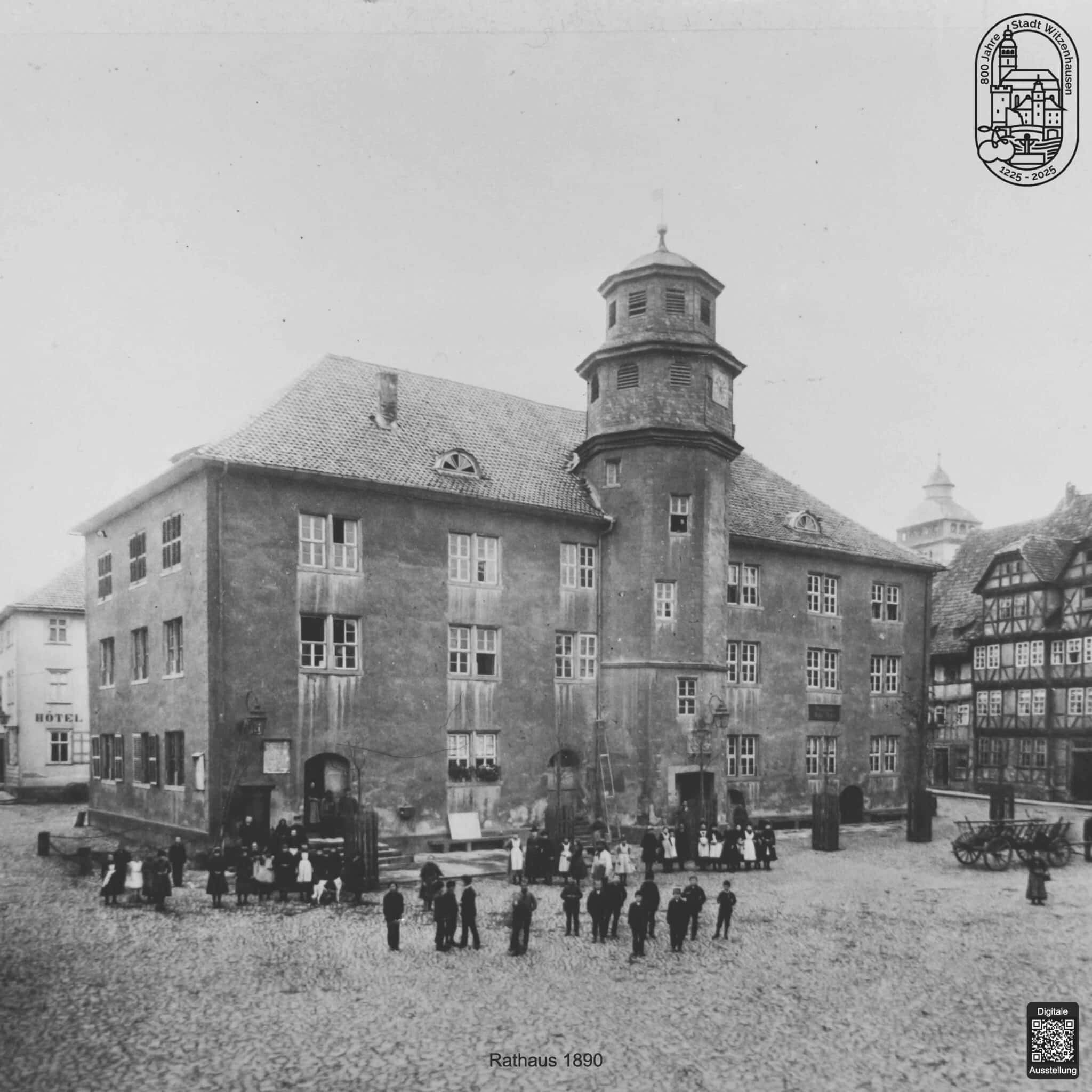 800 Jahr Feier Stadt Witzenhausen