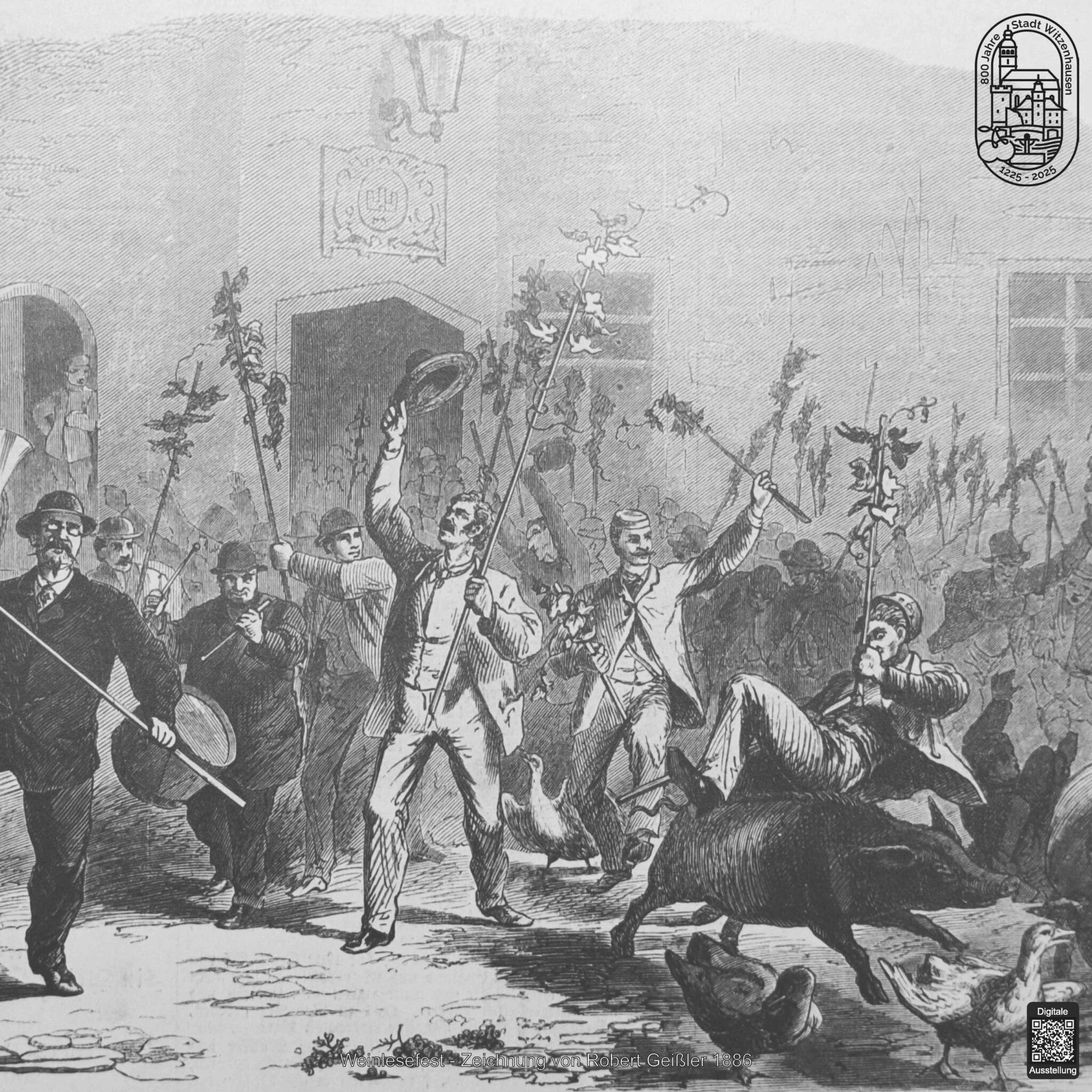 800 Jahr Feier Stadt Witzenhausen