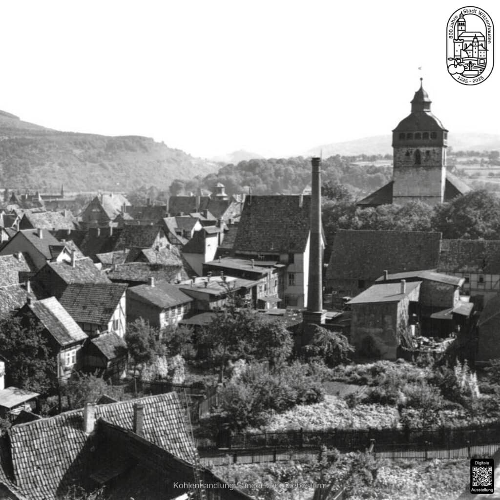 „800 Jahre – 800 Bilder“: Witzenhausen zeigt Geschichte in Bildern ...