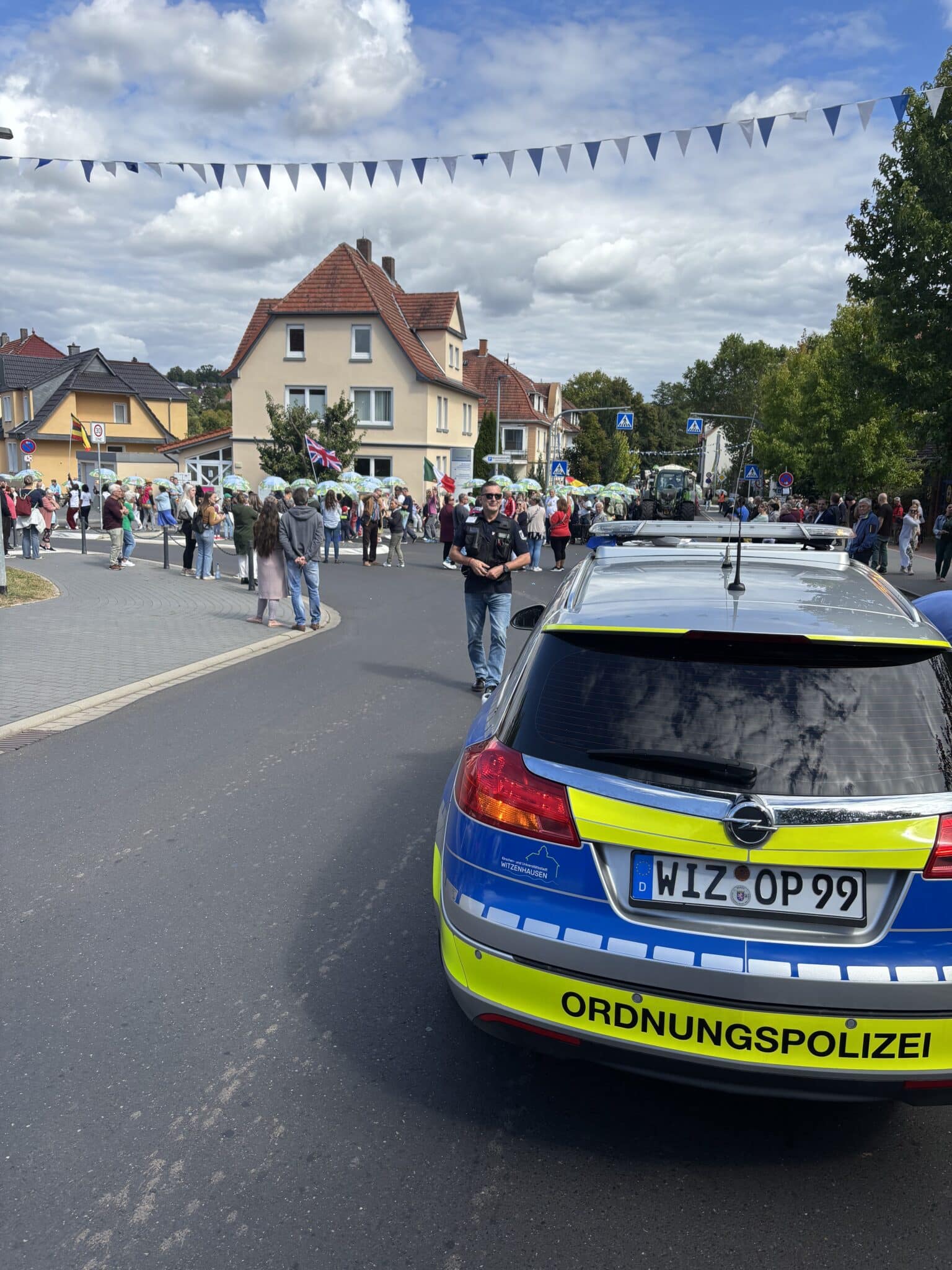 Strassensperrung