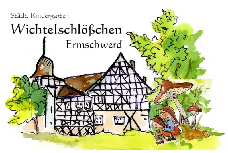 Logo Kita Wichtelschlößchen